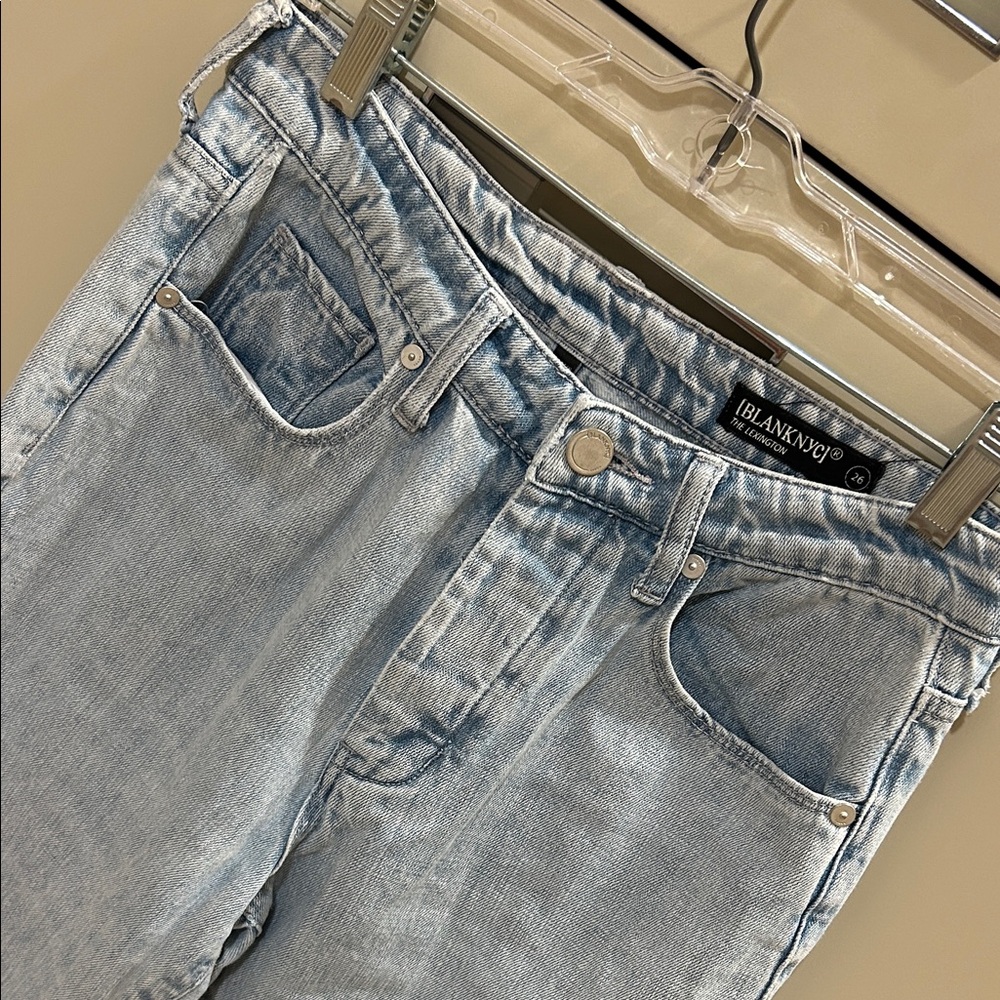 Blank NYC Women's Denim Boyfriend Jeans